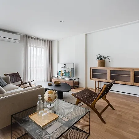 公寓 Guestready - A Sophisticated Urban Retreat *
