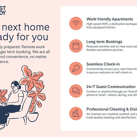 公寓 Guestready - A Sophisticated Urban Retreat 波尔图